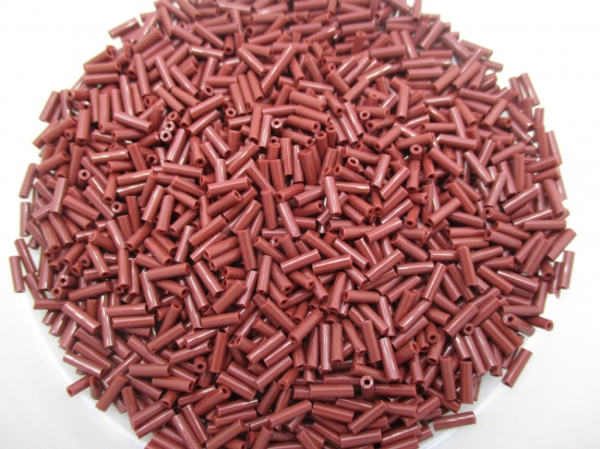 Bugle Beads Brown 450g