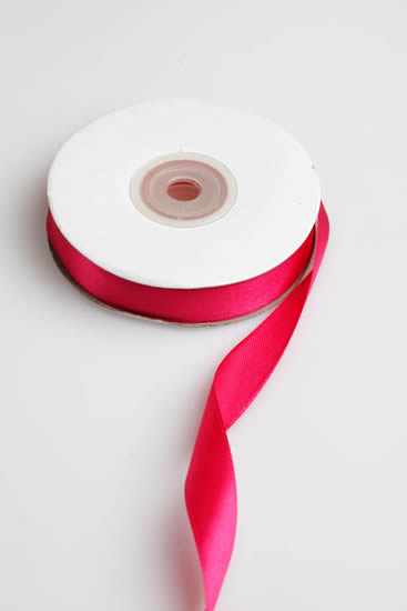 SATIN RIBBON 15MM CERISE