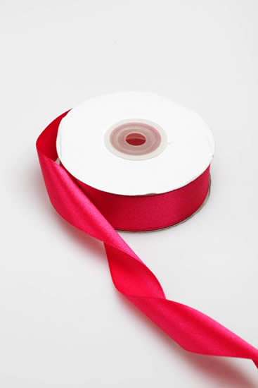 SATIN RIBBON 25MM CERIES