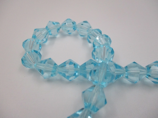 Crystal BIC 10mm Lt Blue +/-32pcs