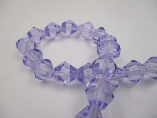 Crystal BIC 10mm Lt Purple +/-32pcs