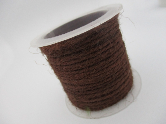 Hemp Cord 1.5mm +/- 5m Brown