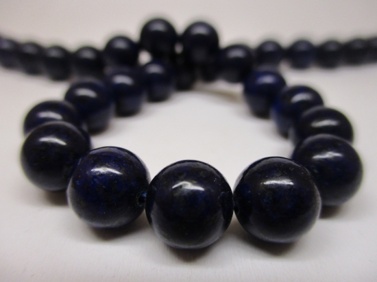 Lapis Lazuli 8mm +/-48pcs