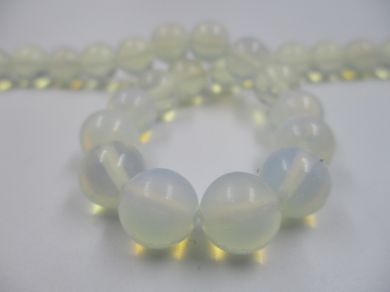 Opal Moon Stone 10mm +/-38pcs