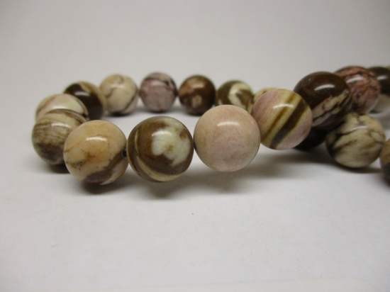 Zebra Jasper 8mm +/-49pcs