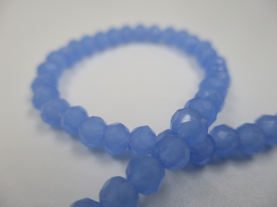 Crystal Disc 4mm Op Lt Blue +/-140pcs