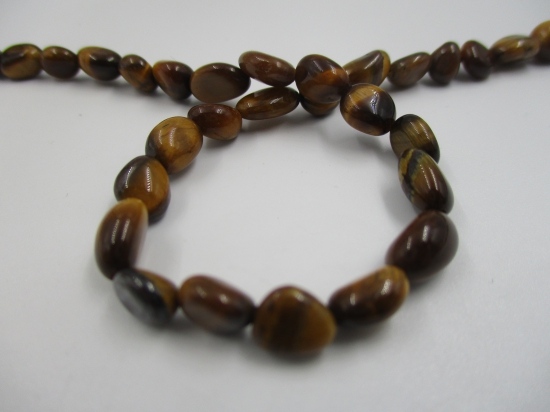 Tiger Eye 6x8mm +/-45pcs