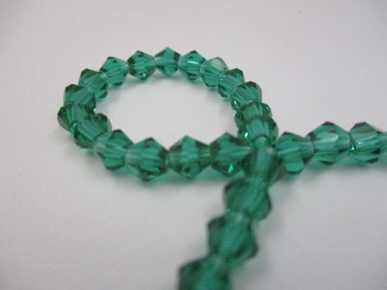 Crystal BIC 6mm Sea Green +/-40pcs