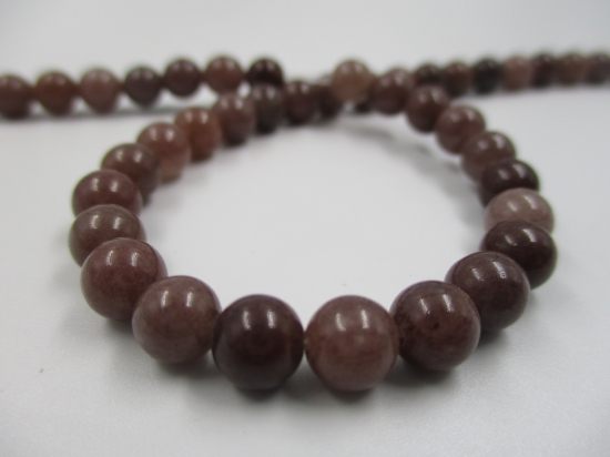 Purple Aventurine 6mm +/-64pcs