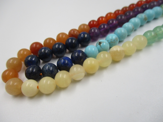 Chakra Mix 6mm +/-64pcs