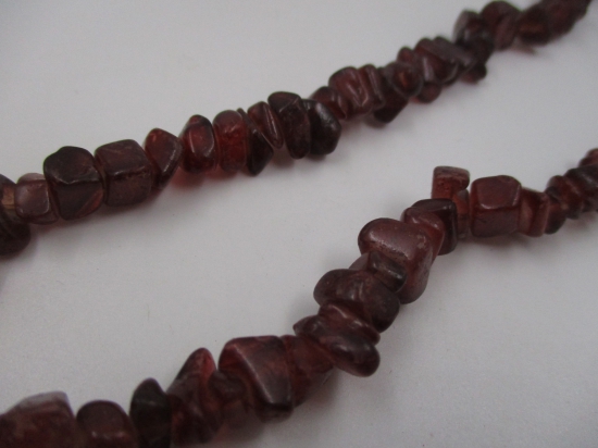 Glass Chip Beads +/-90cm