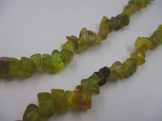 Glass Chip Beads +/-90cm