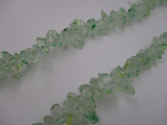 Glass Chip Beads +/-90cm