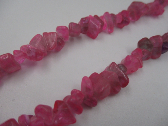 Glass Chip Beads +/-90cm