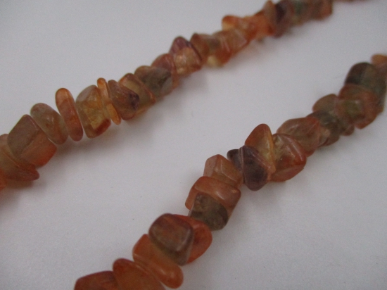 Glass Chip Beads +/-90cm