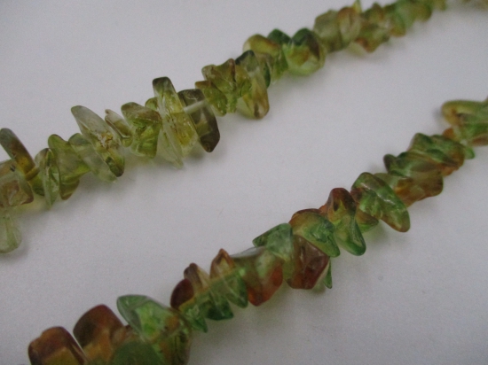 Glass Chip Beads +/-90cm