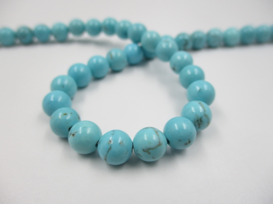 Turquoise 4mm +/-93pcs