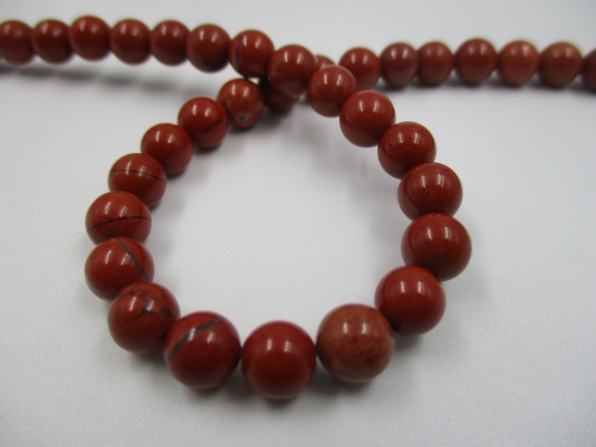 Red Jasper 6mm +/-62pcs