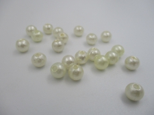 Plastic pearls hot sale