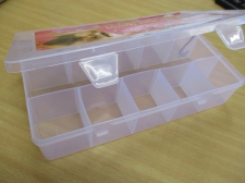 STORAGE BOXES (L) 275X165X55MM