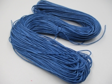 WAX CORD 1MM +/- 70M LT BLUE