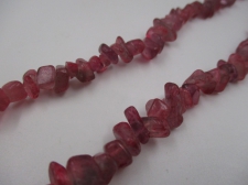 Glass Chip Beads +/-90cm