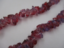 Glass Chip Beads +/-90cm