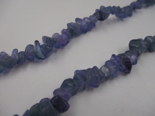 Glass Chip Beads +/-90cm