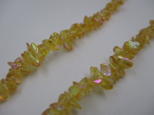 Glass Chip Beads +/-90cm