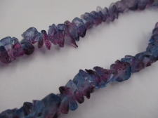 Glass Chip Beads +/-90cm