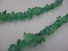 Glass Chip Beads +/-90cm