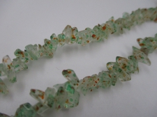 Glass Chip Beads +/-90cm