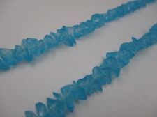 Glass Chip Beads +/-90cm