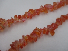 Glass Chip Beads +/-90cm