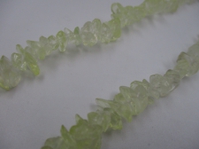 Glass Chip Beads +/-90cm